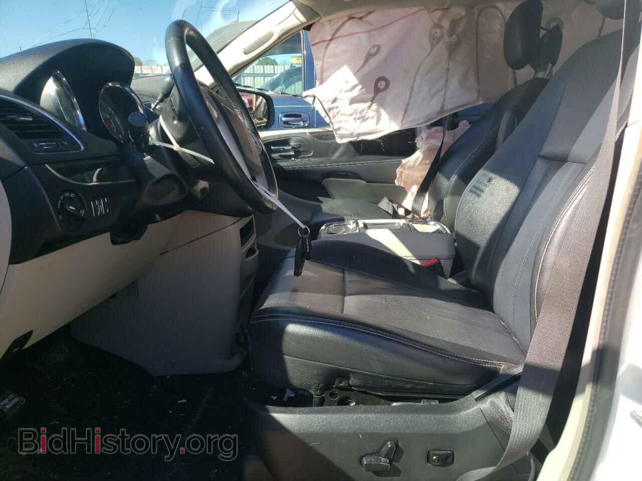 2016 CHRYSLER MINIVAN - VIN: 2C4RC1BG3GR295481 - Фото 7