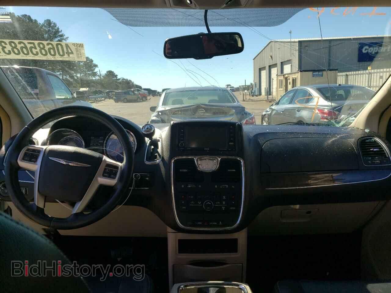 2016 CHRYSLER MINIVAN - VIN: 2C4RC1BG3GR295481 - Фото 8