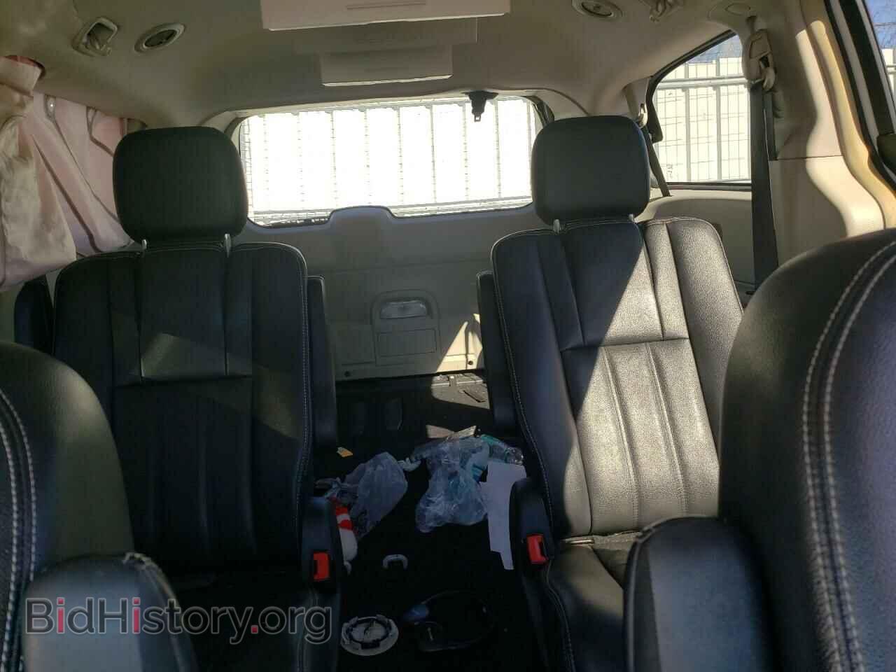 2016 CHRYSLER MINIVAN - VIN: 2C4RC1BG3GR295481 - Фото 10