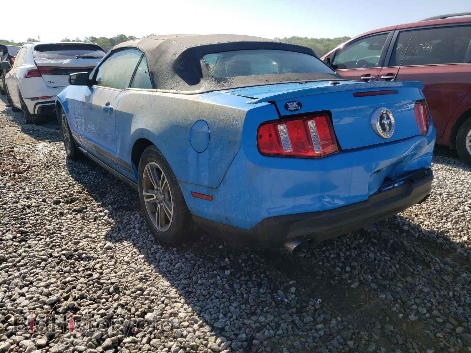 2012 FORD MUSTANG - VIN: 1ZVBP8EM4C5282811 - Фото 3