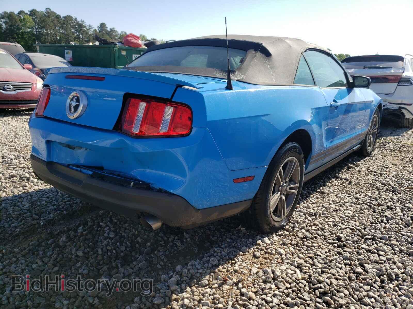 2012 FORD MUSTANG - VIN: 1ZVBP8EM4C5282811 - Фото 4