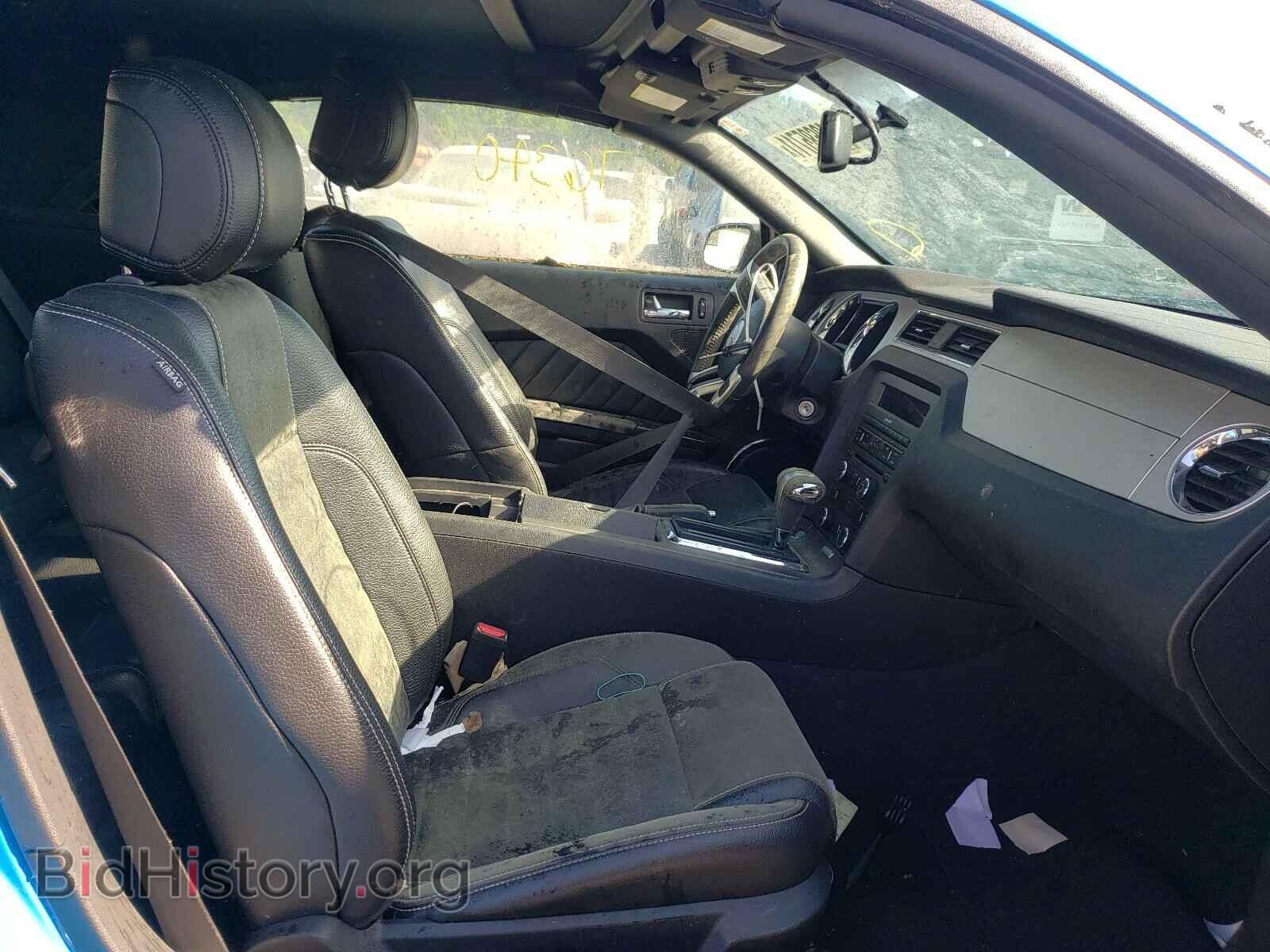 2012 FORD MUSTANG - VIN: 1ZVBP8EM4C5282811 - Фото 5