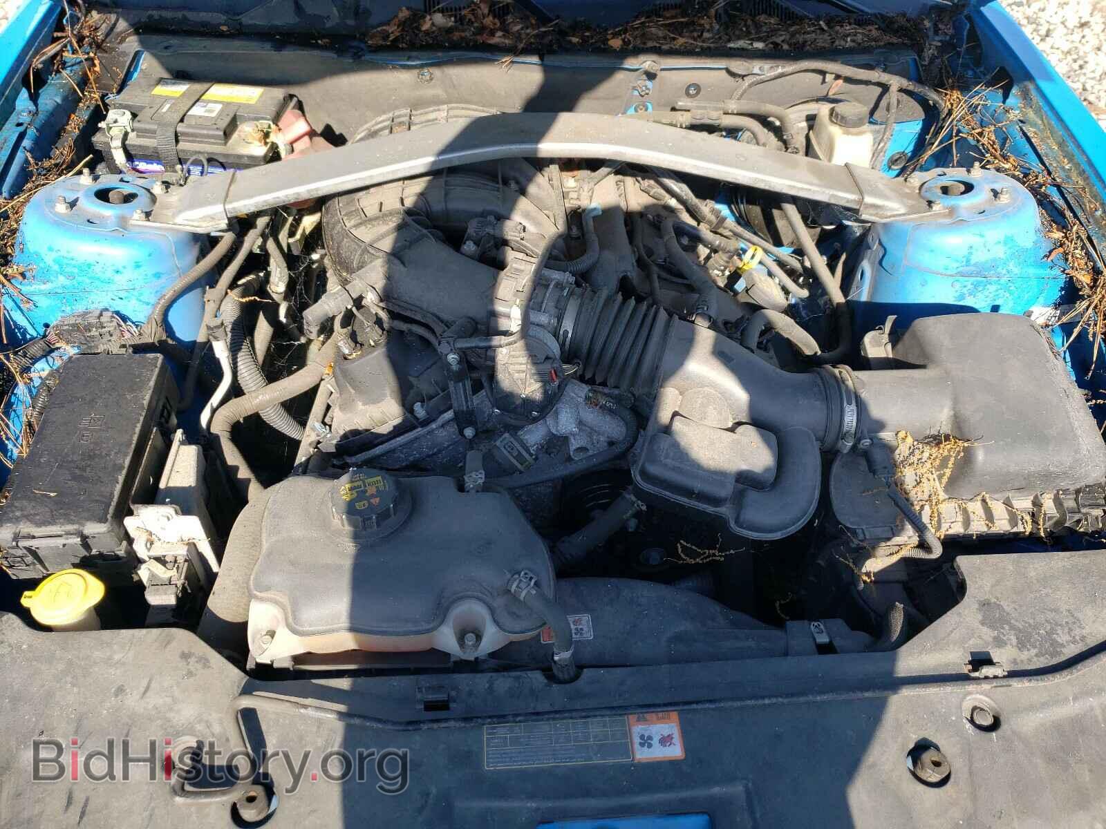 2012 FORD MUSTANG - VIN: 1ZVBP8EM4C5282811 - Фото 7