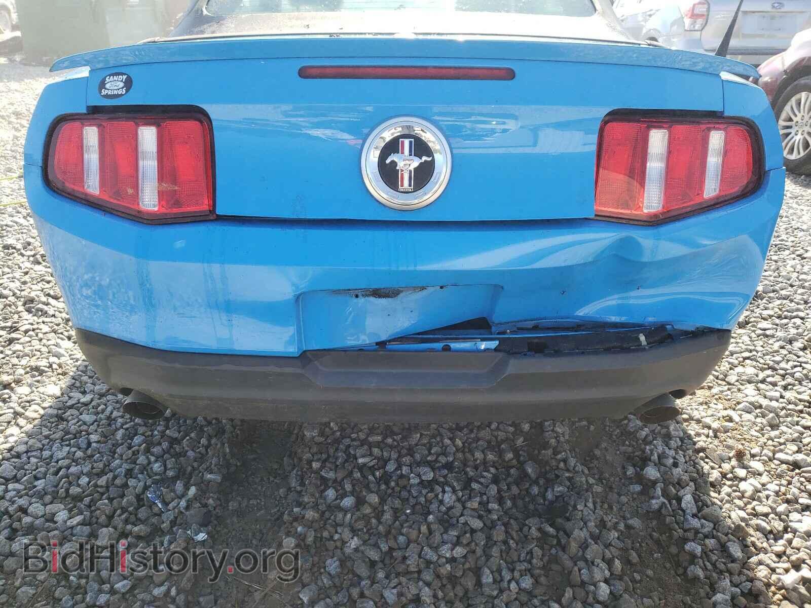 2012 FORD MUSTANG - VIN: 1ZVBP8EM4C5282811 - Фото 9