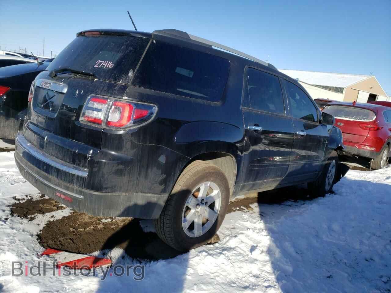 2014 GMC ACADIA - VIN: 1GKKRNED8EJ229510 - Фото 3
