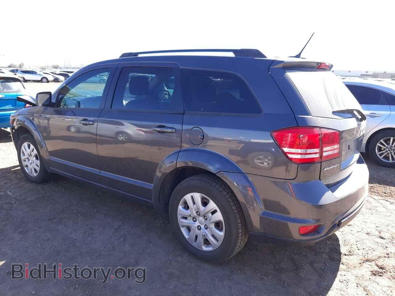 2016 DODGE JOURNEY - VIN: 3C4PDCAB5GT110740 - Фото 2