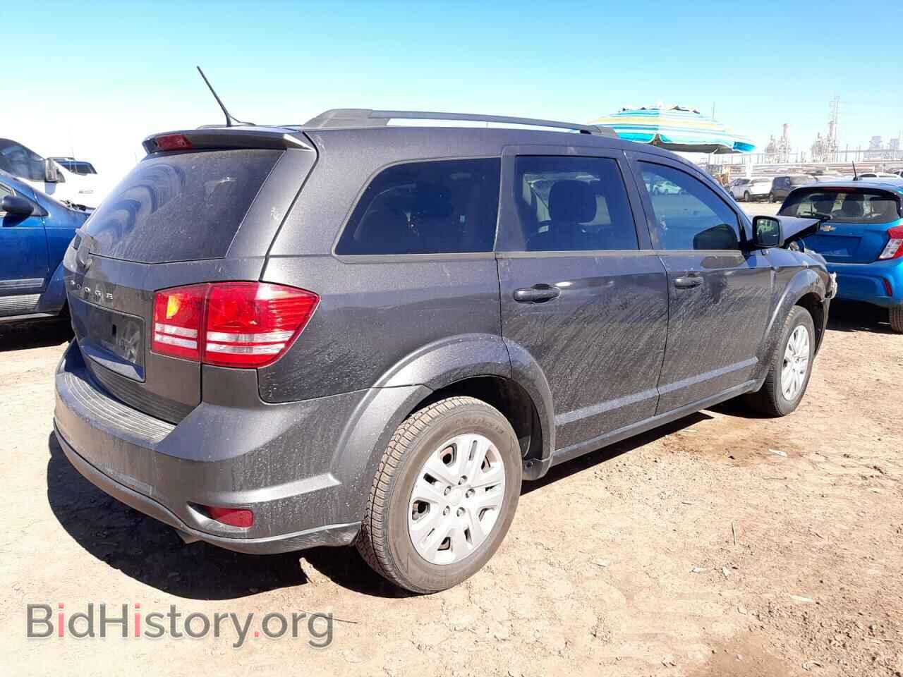 2016 DODGE JOURNEY - VIN: 3C4PDCAB5GT110740 - Фото 3