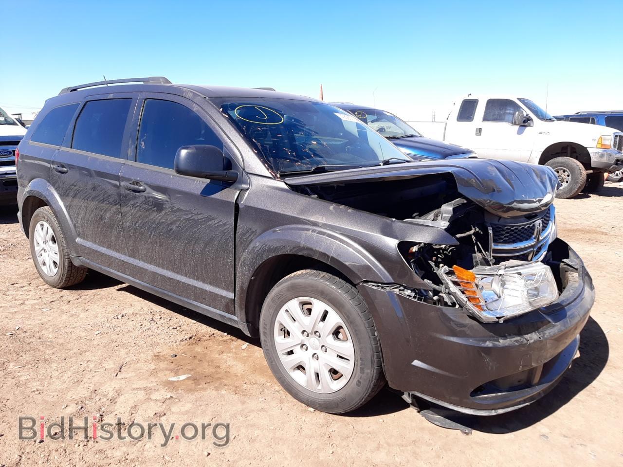 2016 DODGE JOURNEY - VIN: 3C4PDCAB5GT110740 - Фото 4