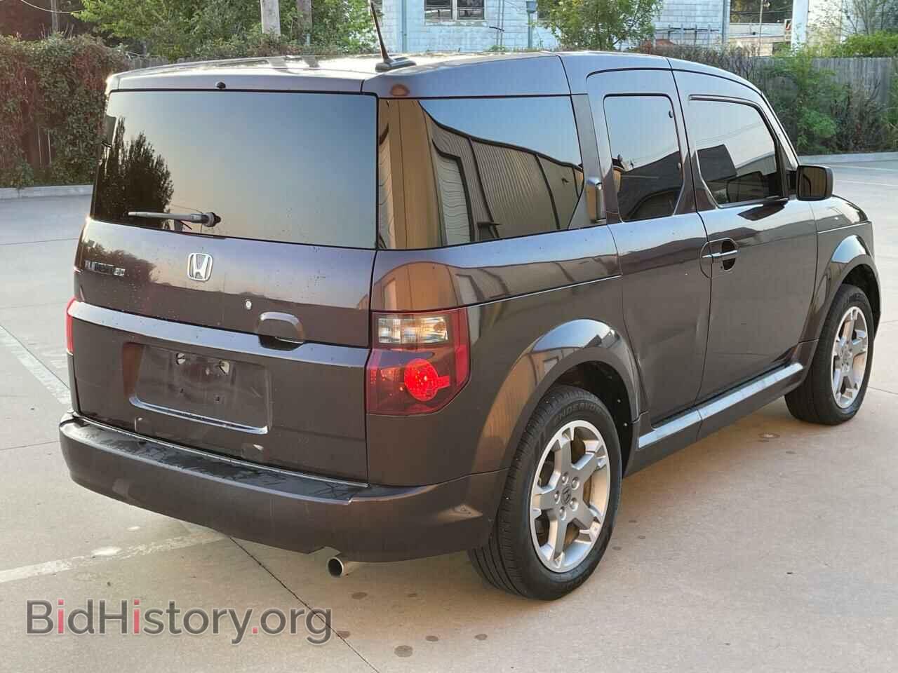2007 HONDA ELEMENT - VIN: 5J6YH18947L008576 - Фото 4