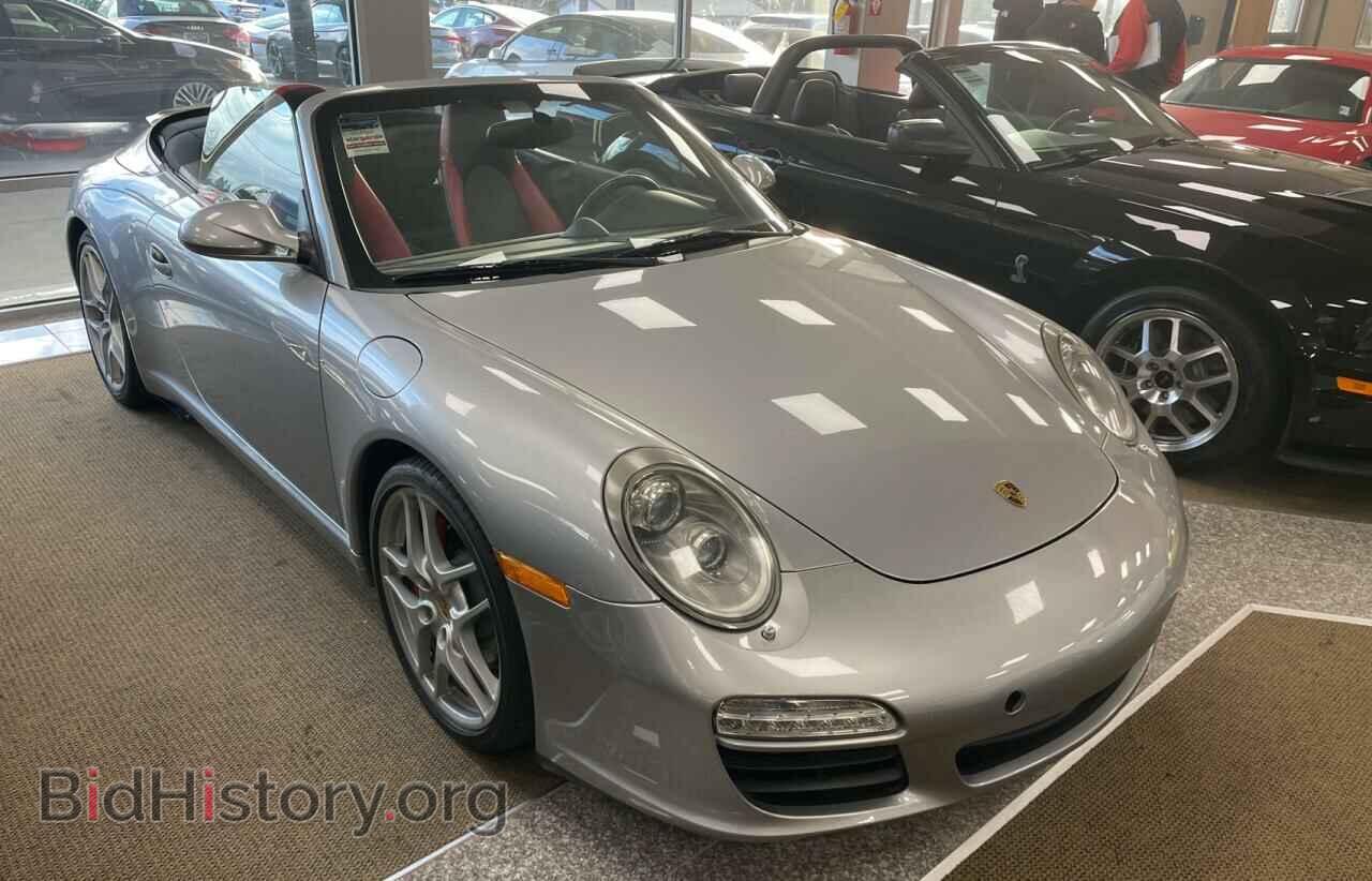 Photo WP0CB2A93AS754144 - PORSCHE 911 2010