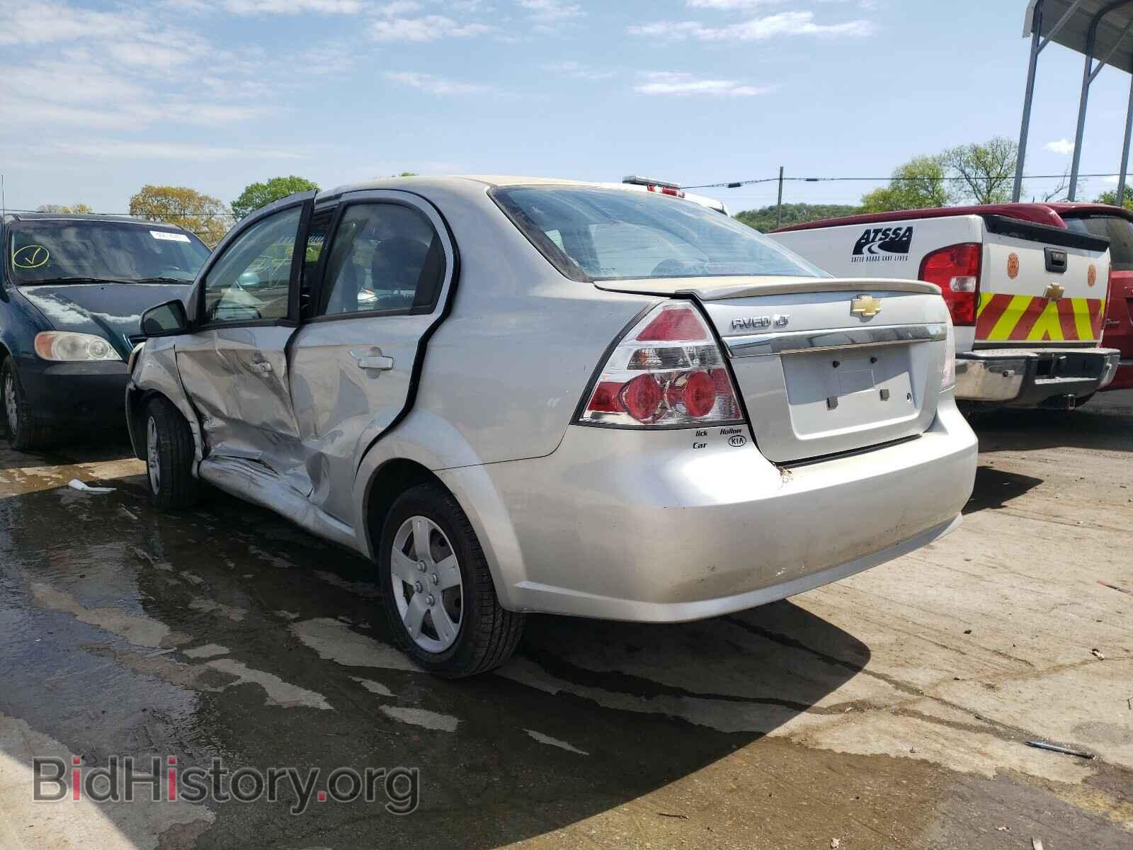 2011 CHEVROLET AVEO - VIN: KL1TD5DE2BB207122 - Фото 3