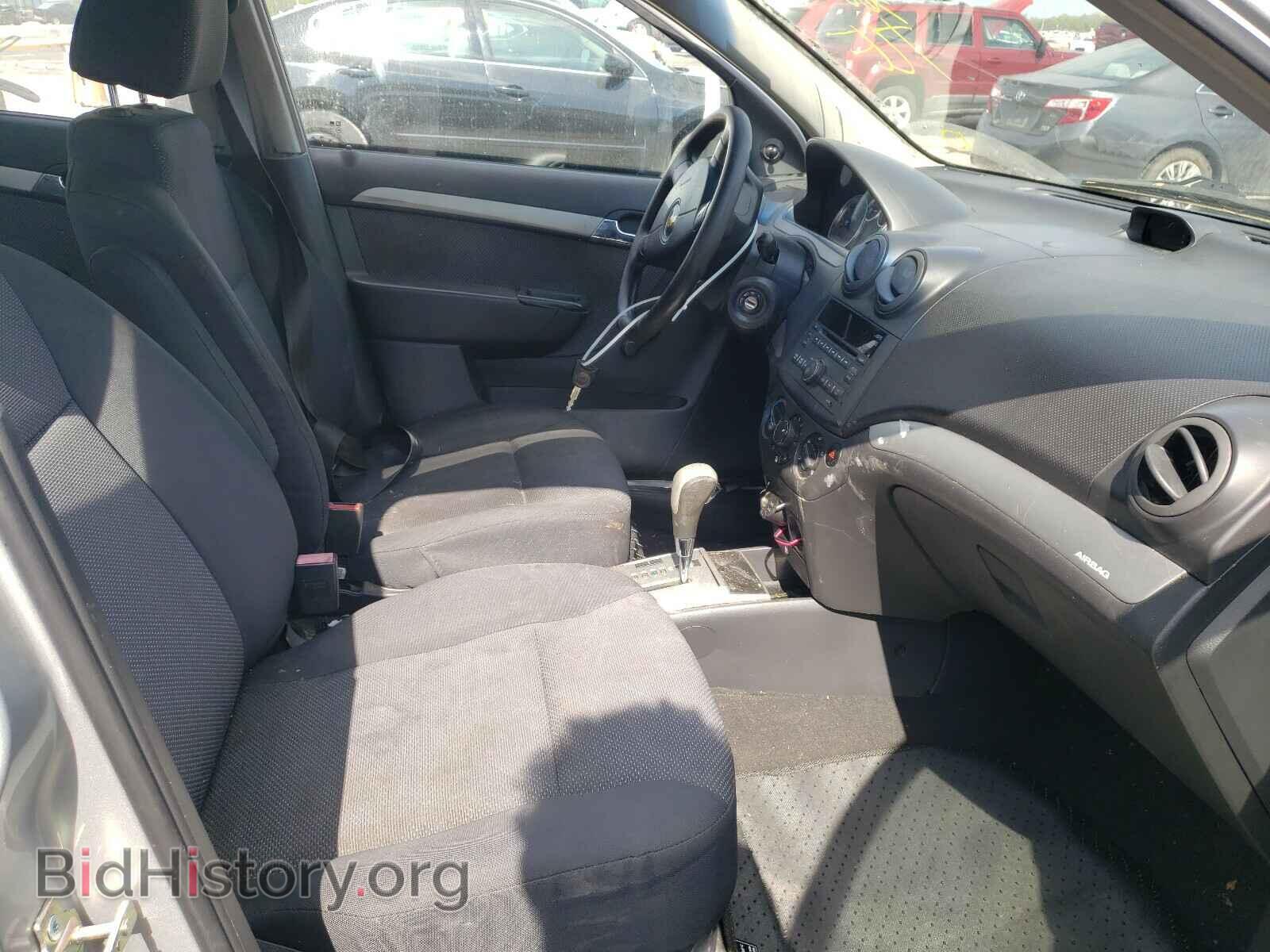 2011 CHEVROLET AVEO - VIN: KL1TD5DE2BB207122 - Фото 5