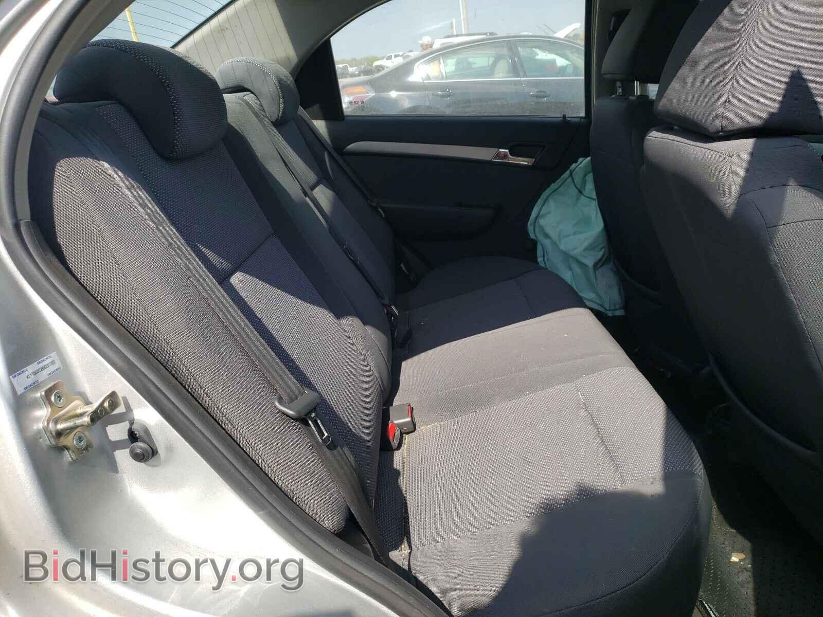 2011 CHEVROLET AVEO - VIN: KL1TD5DE2BB207122 - Фото 6