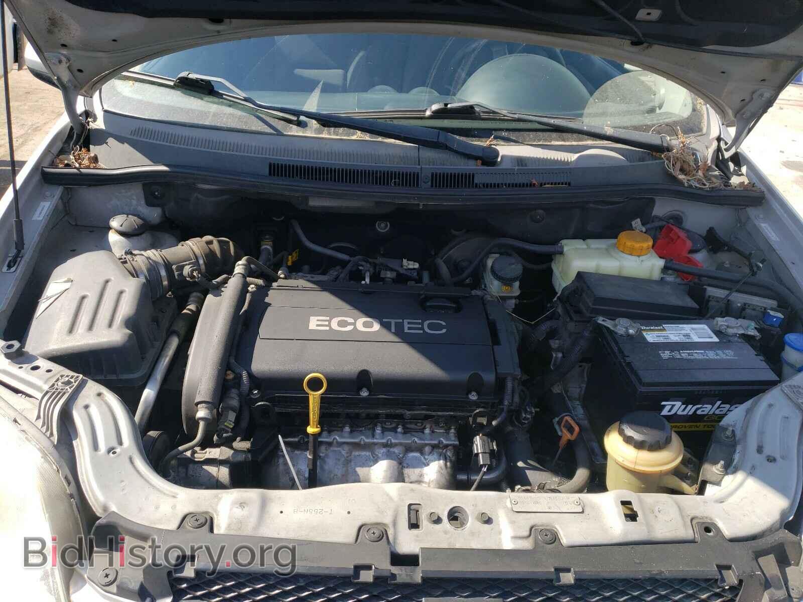 2011 CHEVROLET AVEO - VIN: KL1TD5DE2BB207122 - Фото 7