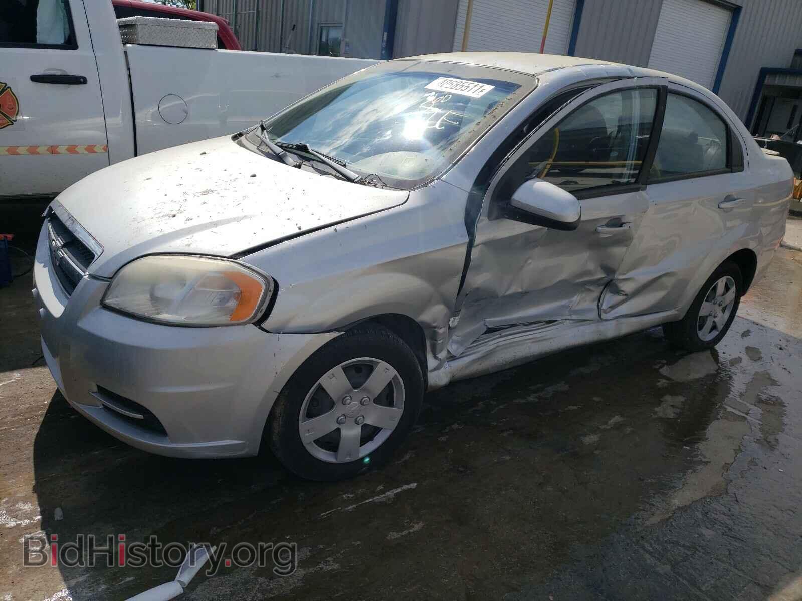 2011 CHEVROLET AVEO - VIN: KL1TD5DE2BB207122 - Фото 9