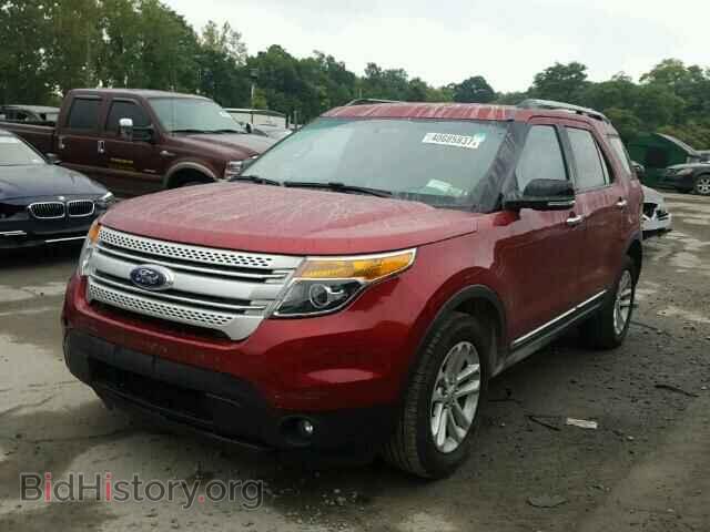 2015 FORD EXPLORER - VIN: 1FM5K8D86FGC32581 - Photo 2