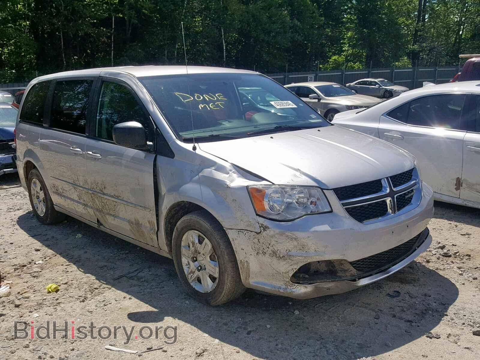 Photo 2D4RN4DGXBR608448 - DODGE GRAND CARA 2011