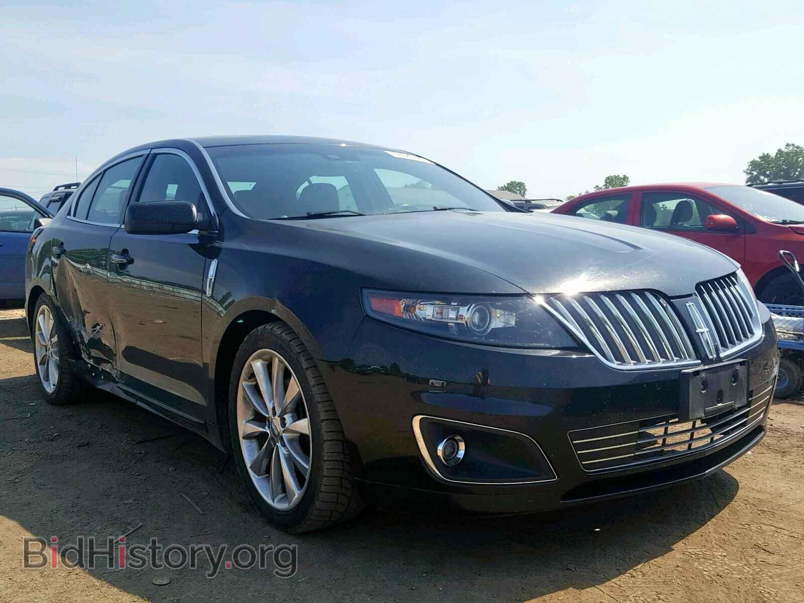 Фотография 1LNHL9FT0BG609658 - LINCOLN MKS 2011