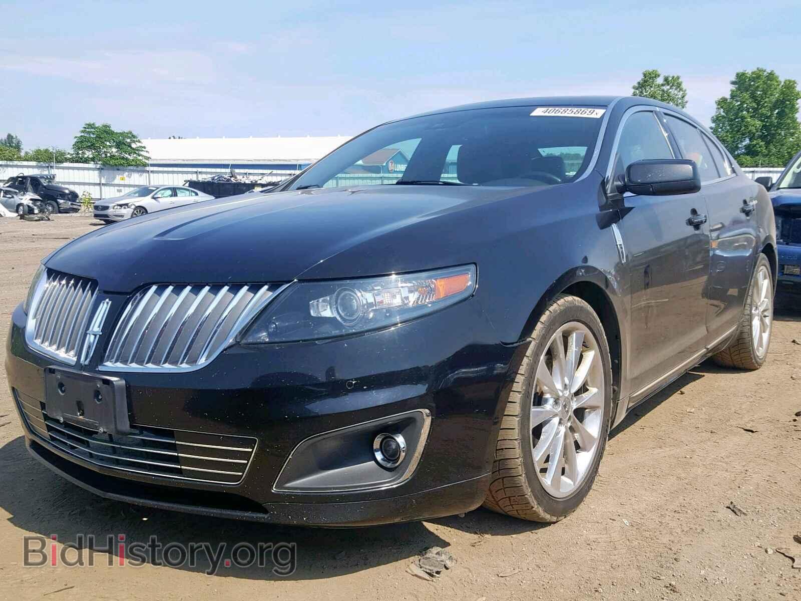2011 LINCOLN MKS - VIN: 1LNHL9FT0BG609658 - Фото 2