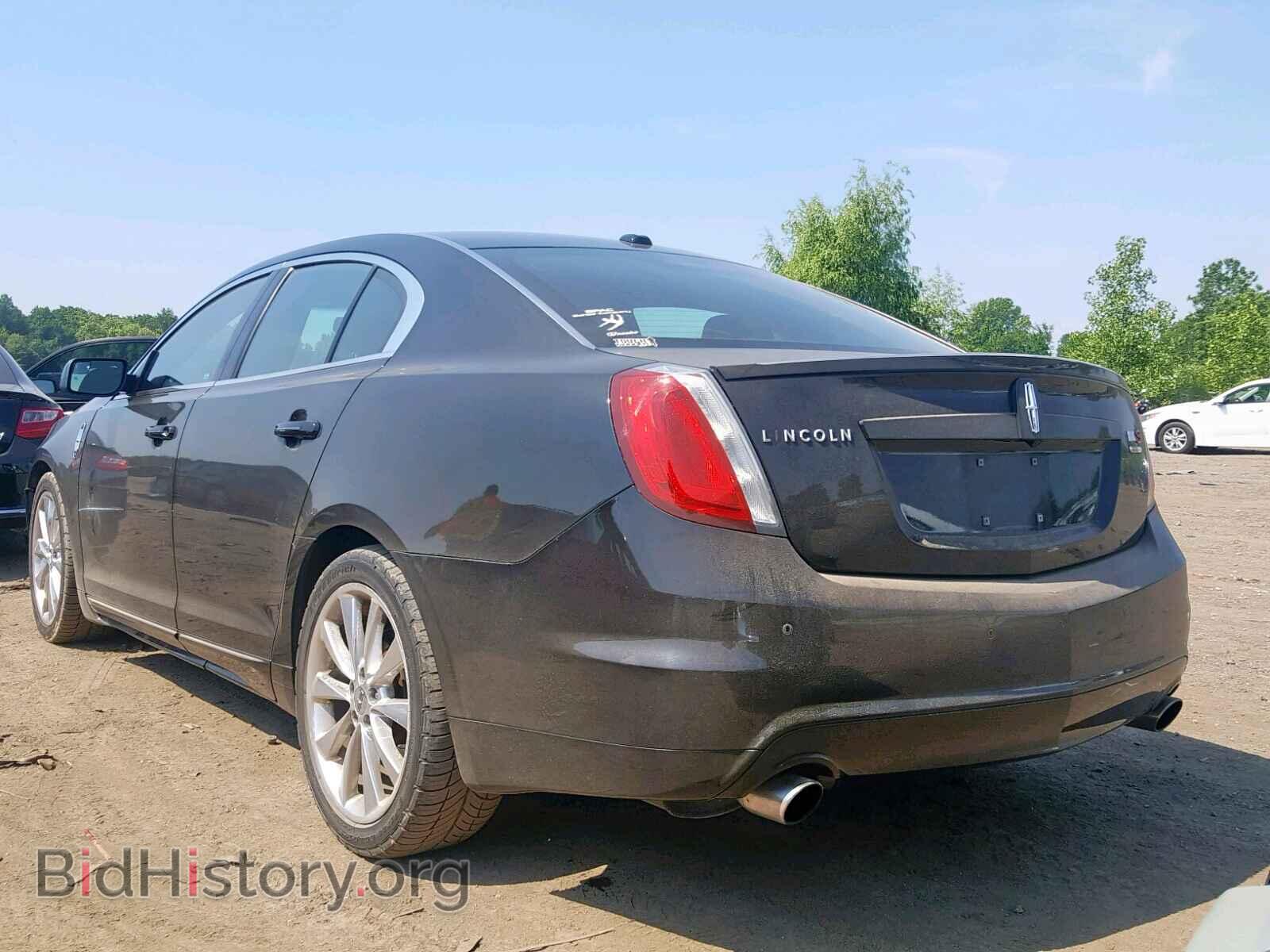 2011 LINCOLN MKS - VIN: 1LNHL9FT0BG609658 - Фото 3