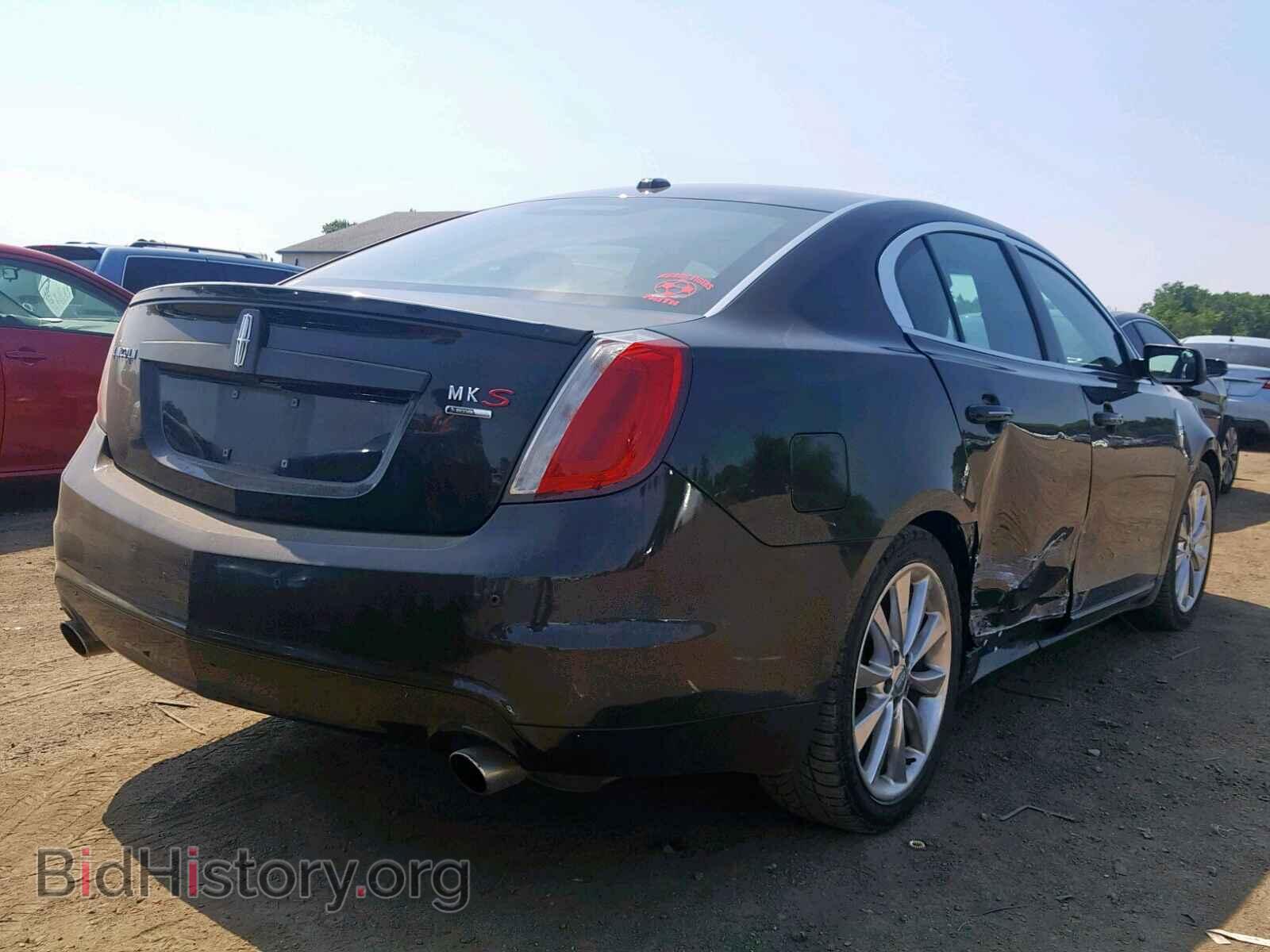 2011 LINCOLN MKS - VIN: 1LNHL9FT0BG609658 - Фото 4