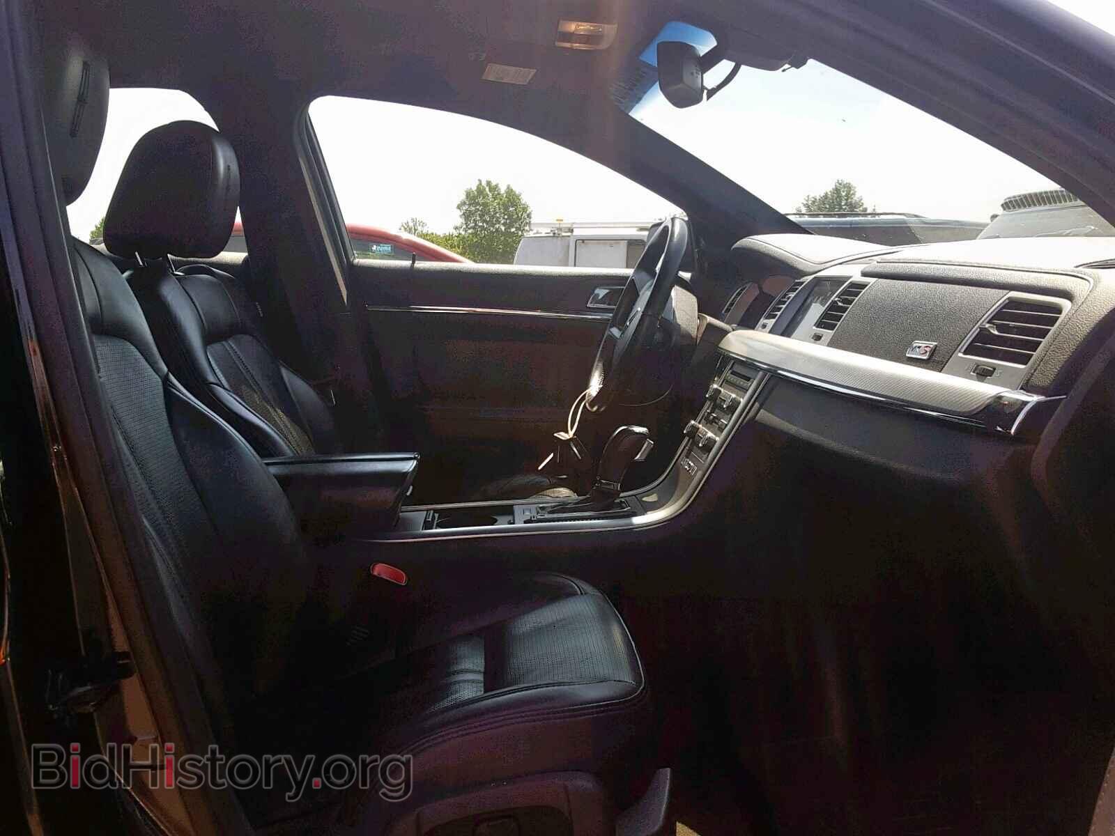 2011 LINCOLN MKS - VIN: 1LNHL9FT0BG609658 - Фото 5