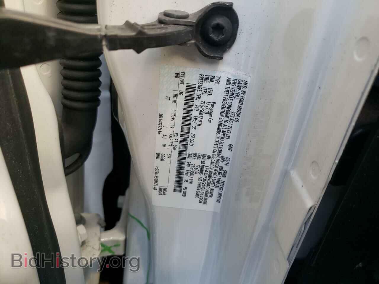 2016 FORD FOCUS - VIN: 1FADP3N25GL312208 - Фото 12
