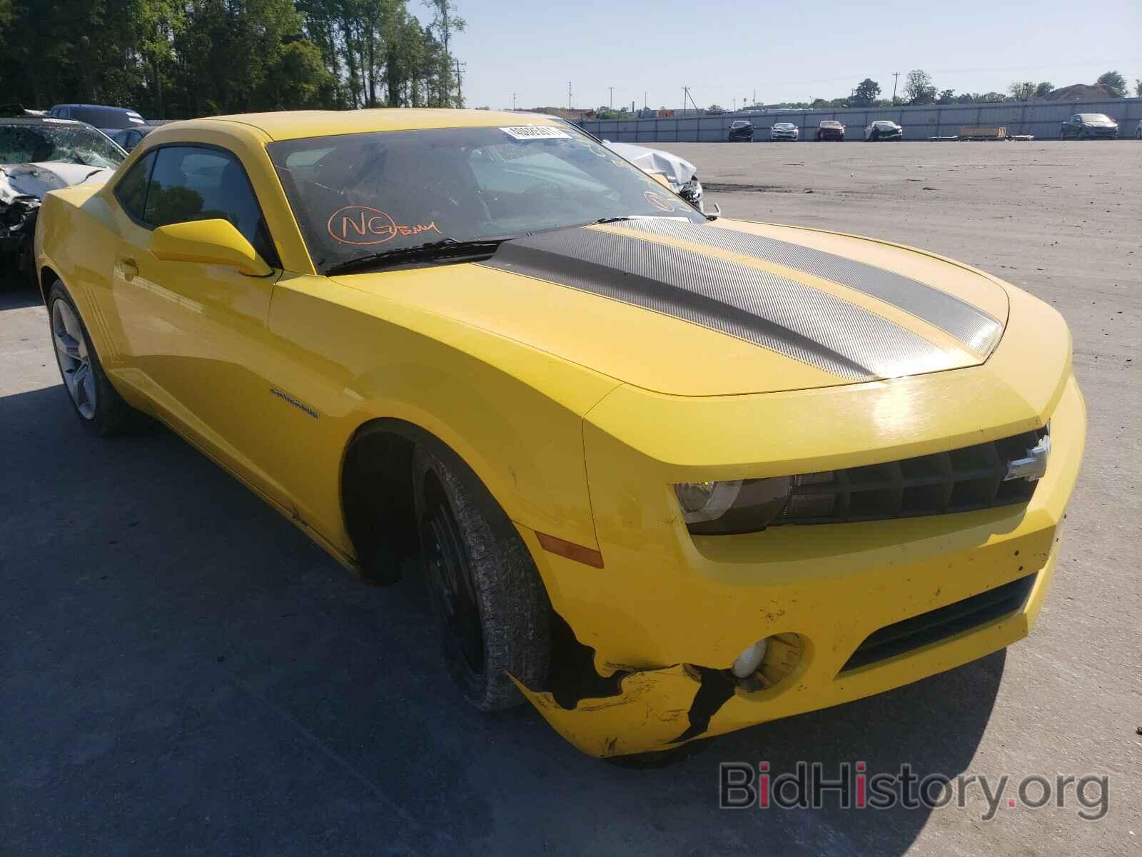 Photo 2G1FB1ED7B9107652 - CHEVROLET CAMARO 2011