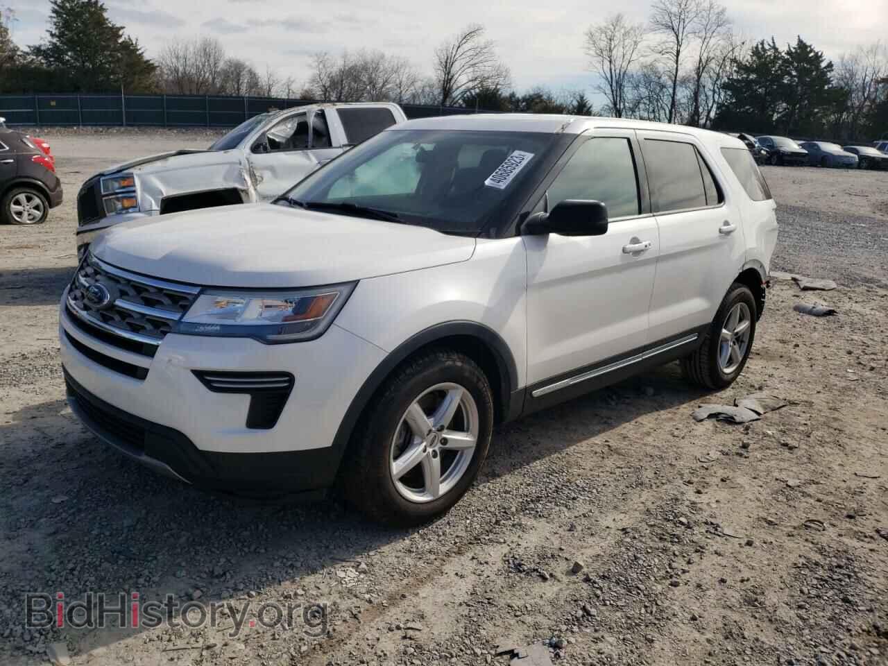 Фотография 1FM5K7D84JGB96974 - FORD EXPLORER 2018