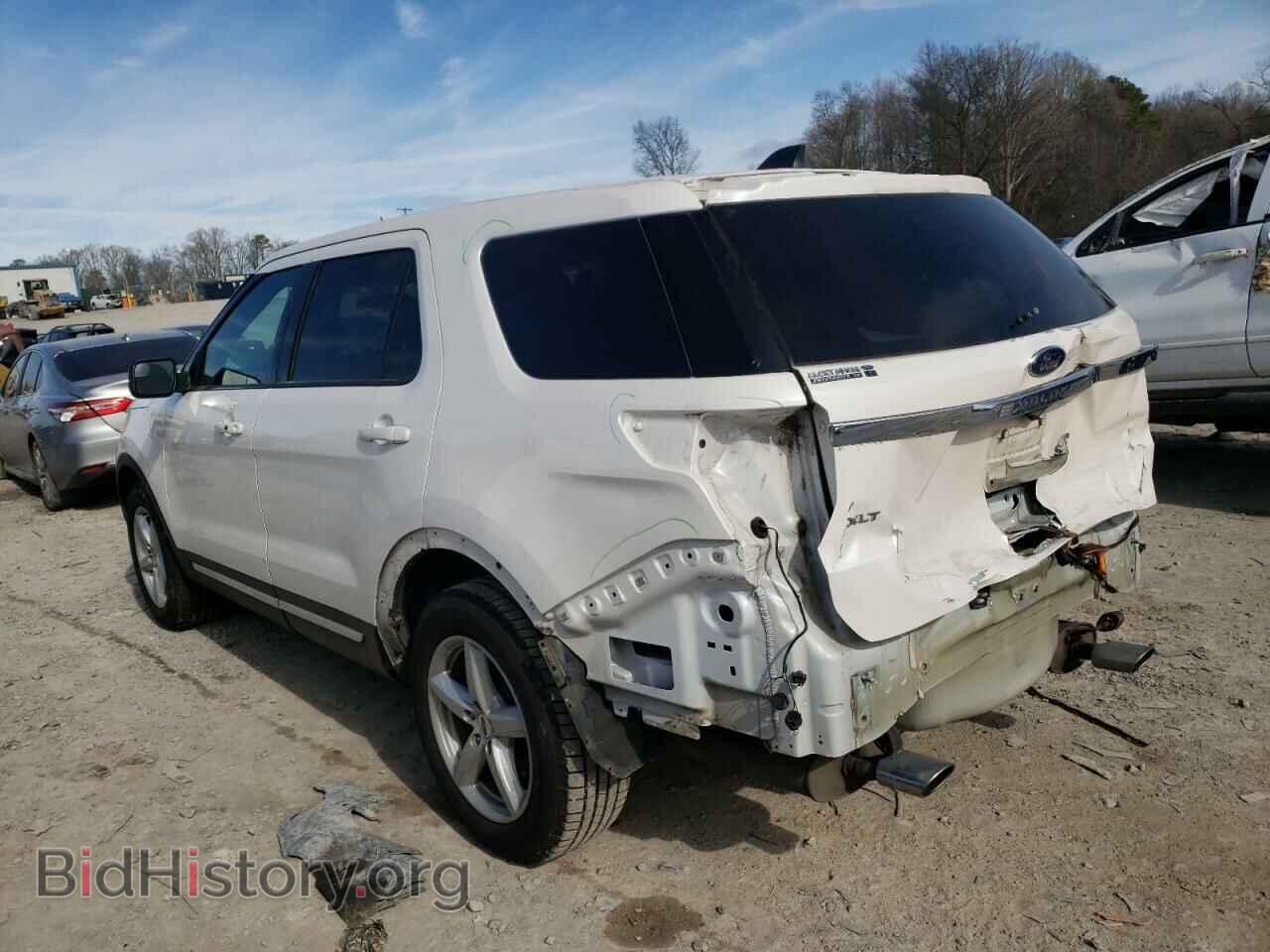 2018 FORD EXPLORER - VIN: 1FM5K7D84JGB96974 - Фото 2