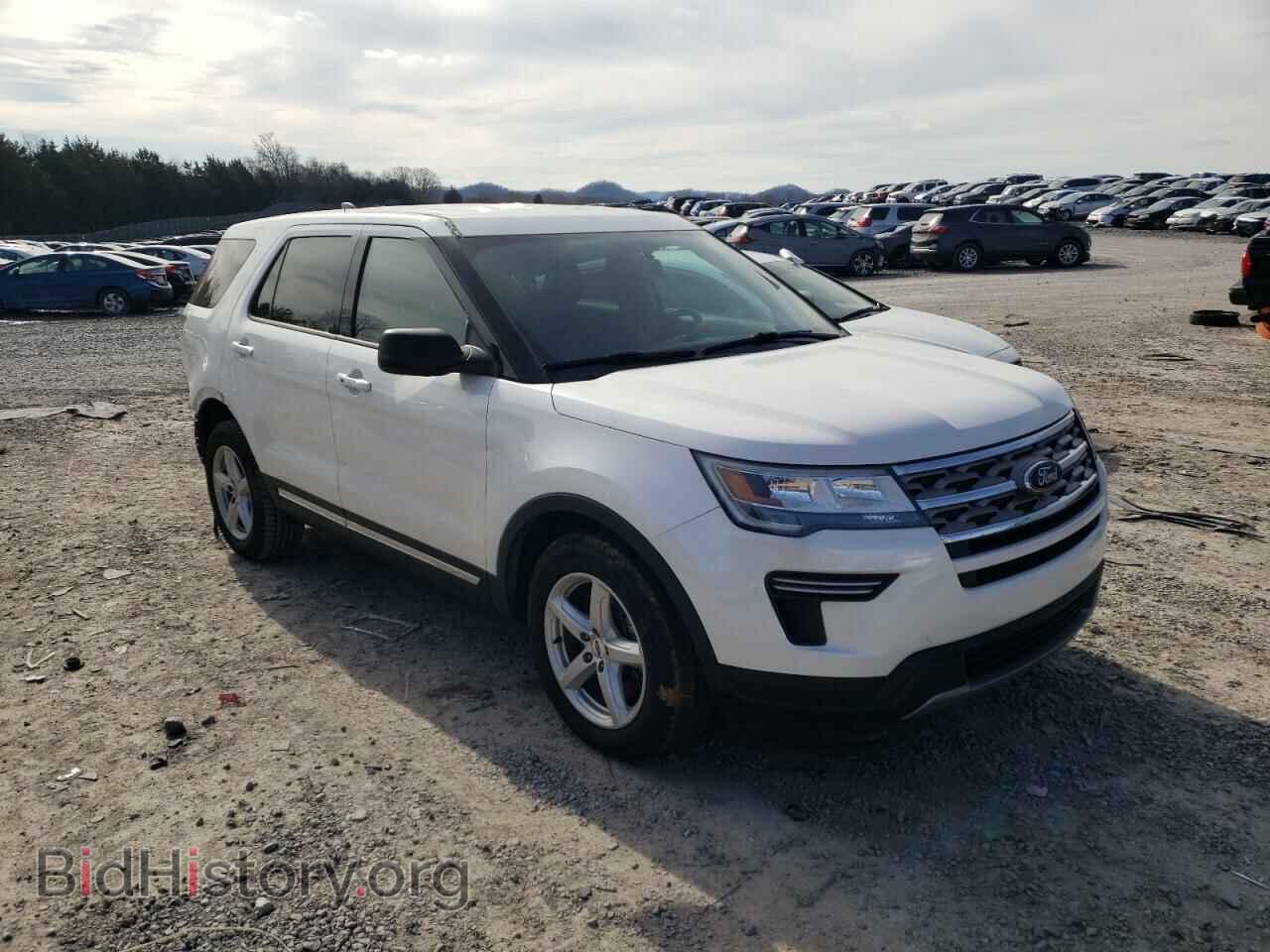 2018 FORD EXPLORER - VIN: 1FM5K7D84JGB96974 - Фото 4