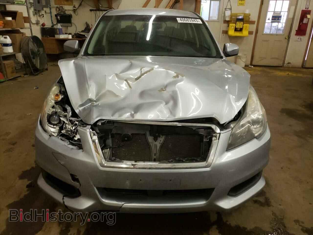 2013 SUBARU LEGACY - VIN: 4S3BMBC62D3040495 - Фото 5