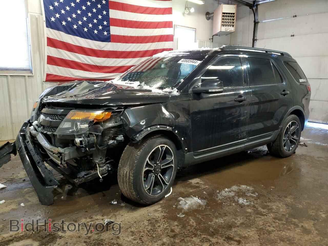 Фотография 1FM5K8GT5FGB70350 - FORD EXPLORER 2015