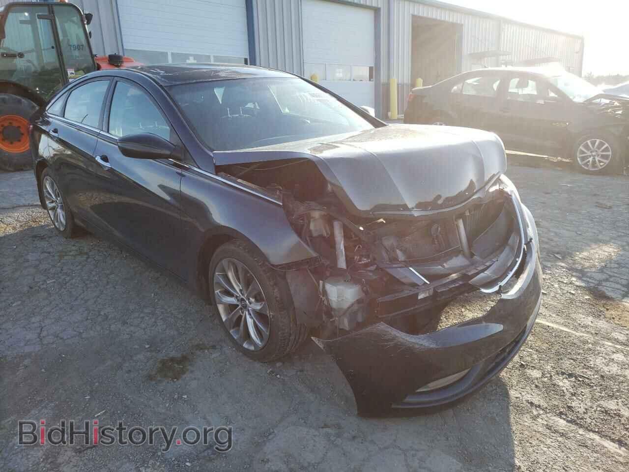 Фотография 5NPEC4AB7CH433181 - HYUNDAI SONATA 2012
