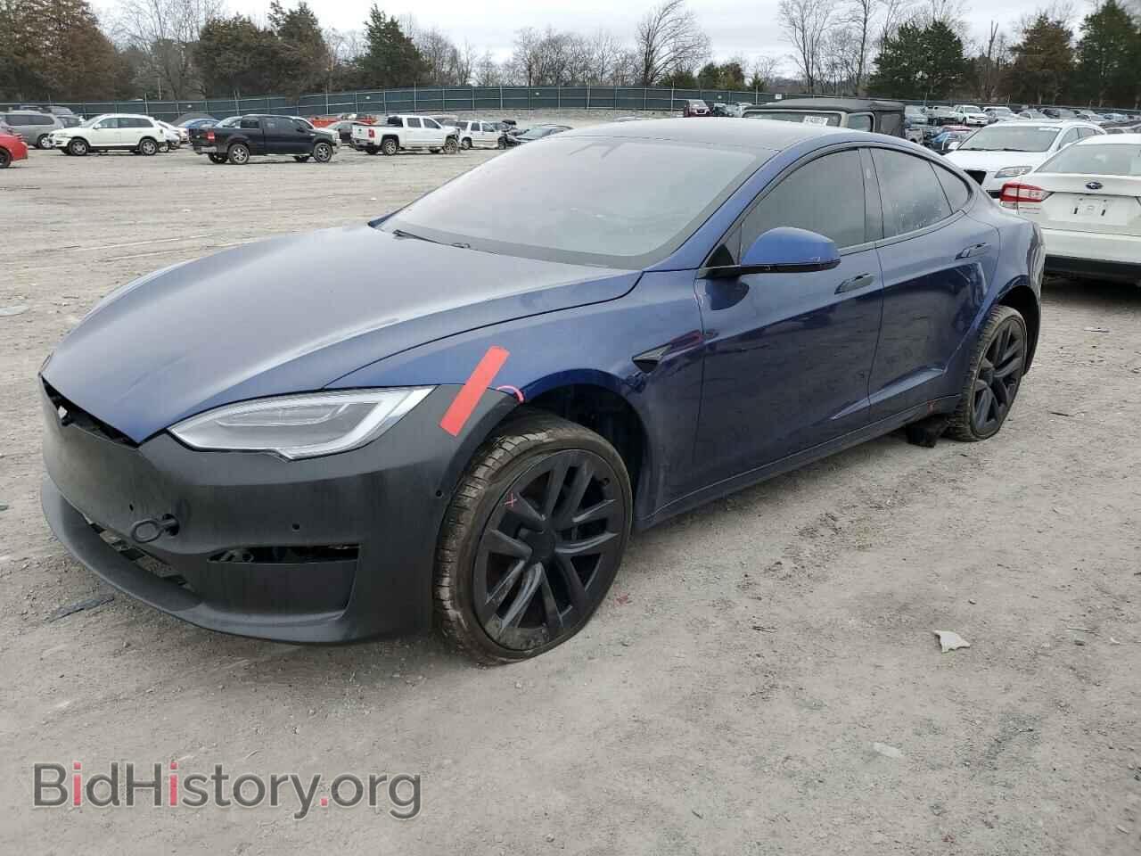 Фотография 5YJSA1E60MF436332 - TESLA MODEL S 2021