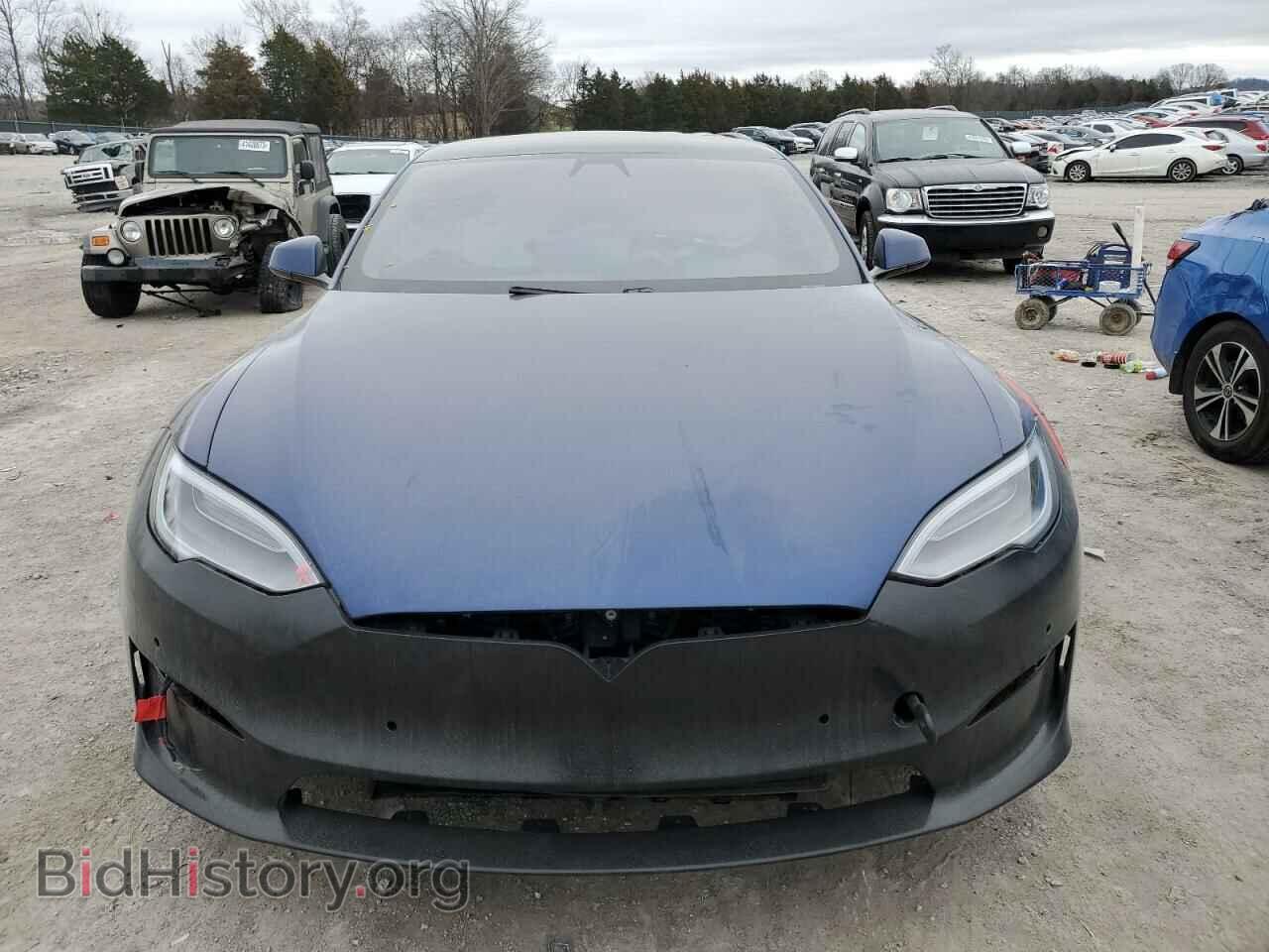 2021 TESLA MODEL S - VIN: 5YJSA1E60MF436332 - Фото 5