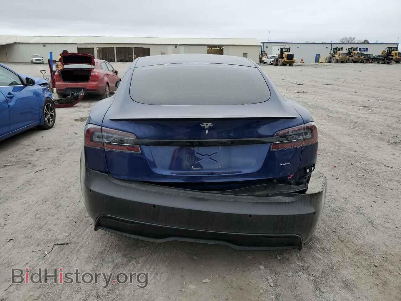2021 TESLA MODEL S - VIN: 5YJSA1E60MF436332 - Фото 6