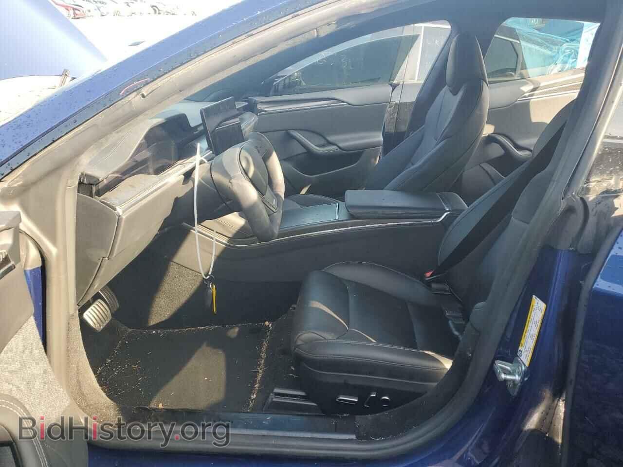2021 TESLA MODEL S - VIN: 5YJSA1E60MF436332 - Фото 7