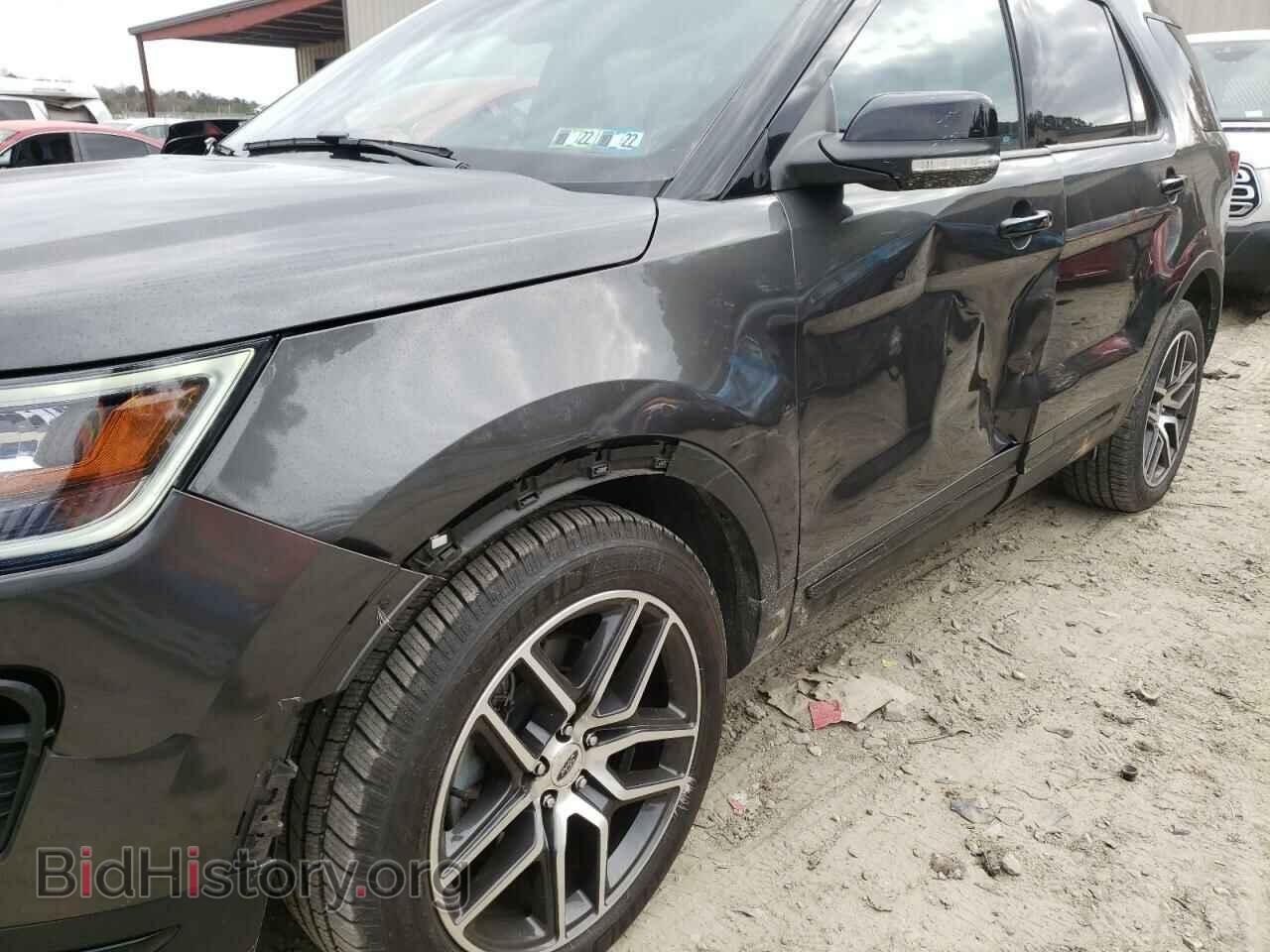 2019 FORD EXPLORER - VIN: 1FM5K8GT3KGA02992 - Фото 9