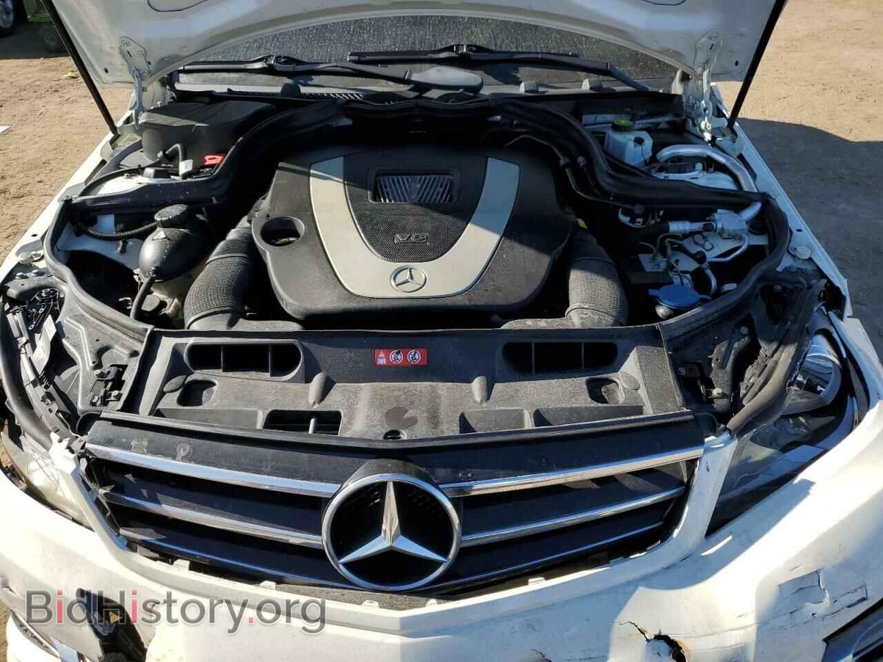 2012 MERCEDES-BENZ C-CLASS - VIN: WDDGF8BB7CA650197 - Фото 11