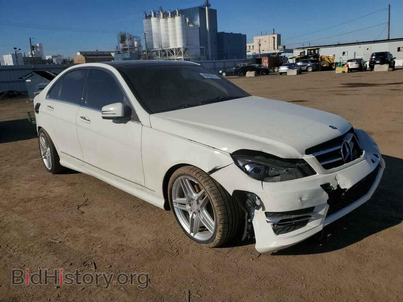2012 MERCEDES-BENZ C-CLASS - VIN: WDDGF8BB7CA650197 - Фото 4