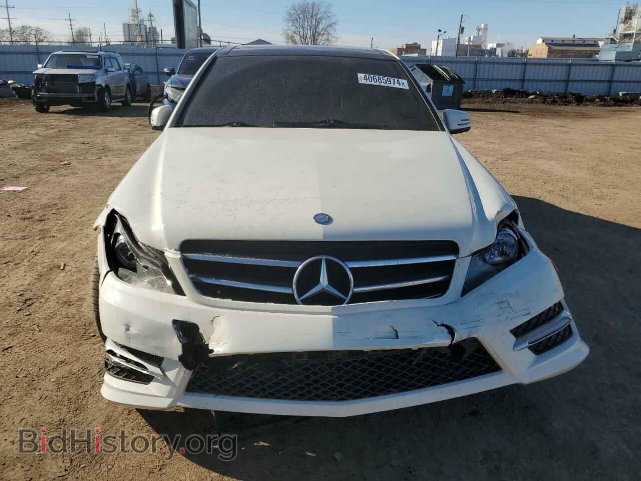 2012 MERCEDES-BENZ C-CLASS - VIN: WDDGF8BB7CA650197 - Фото 5