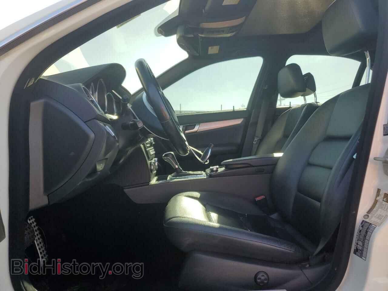 2012 MERCEDES-BENZ C-CLASS - VIN: WDDGF8BB7CA650197 - Фото 7
