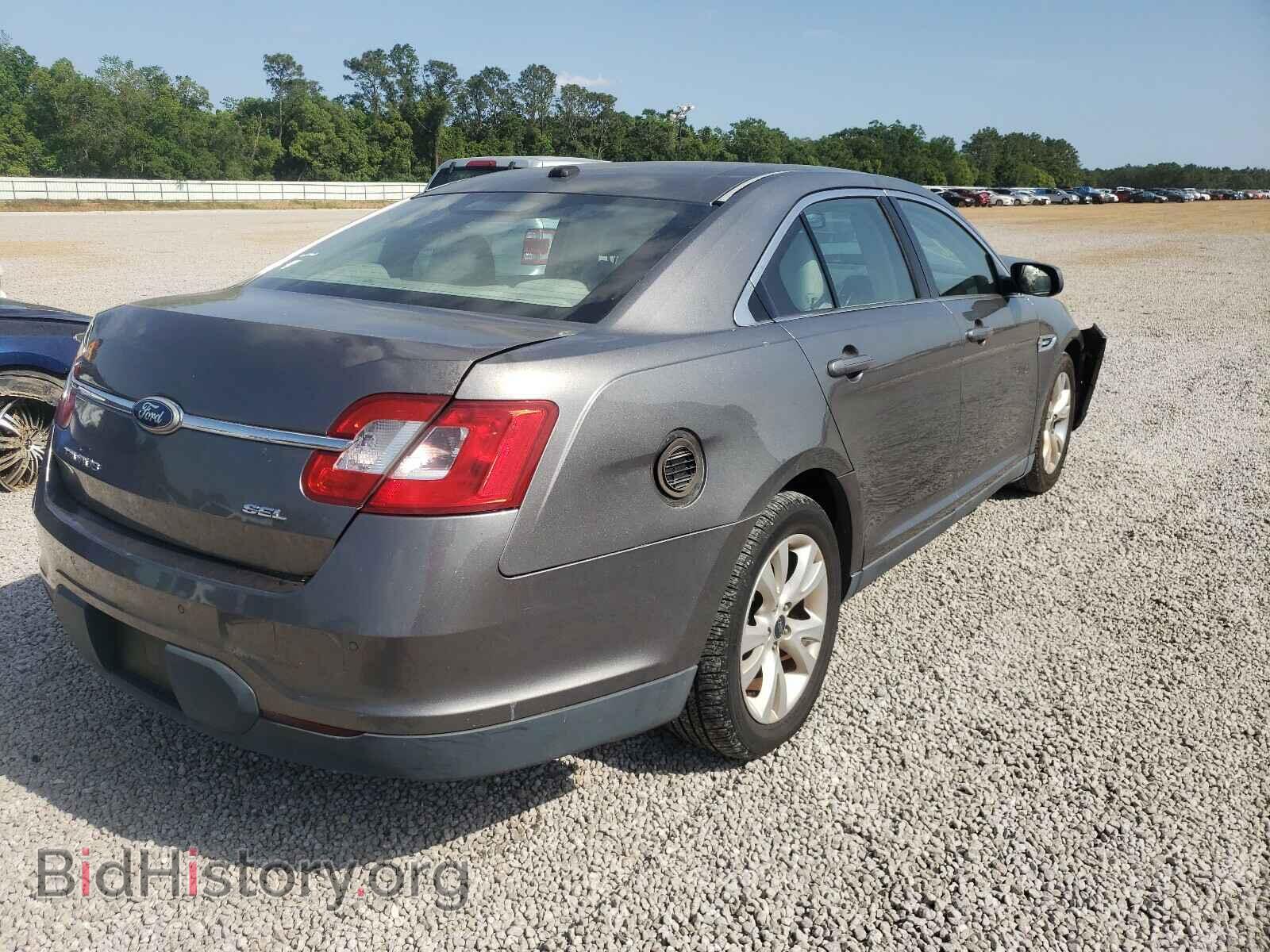 2011 FORD TAURUS - VIN: 1FAHP2EW7BG100801 - Photo 4
