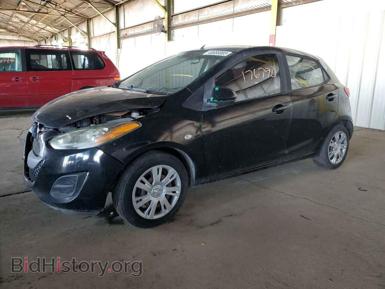 Photo JM1DE1KZ4C0148869 - MAZDA 2 2012