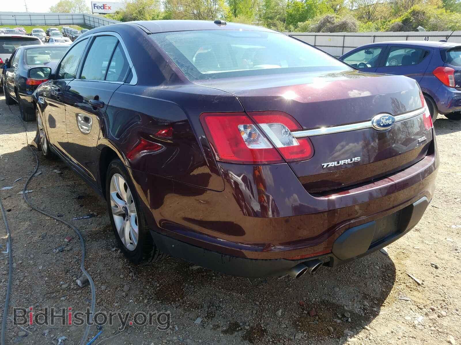 2011 FORD TAURUS - VIN: 1FAHP2EW6BG161671 - Фото 3