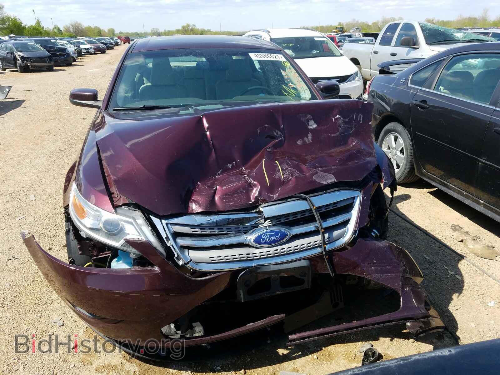 2011 FORD TAURUS - VIN: 1FAHP2EW6BG161671 - Фото 7
