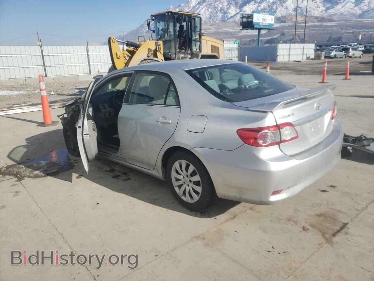 2013 TOYOTA COROLLA - VIN: 2T1BU4EE6DC082918 - Фото 2