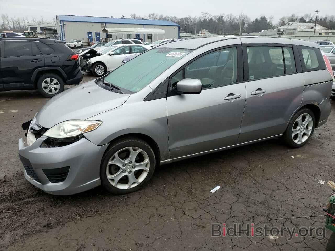 Фотография JM1CR2W31A0384775 - MAZDA 5 2010