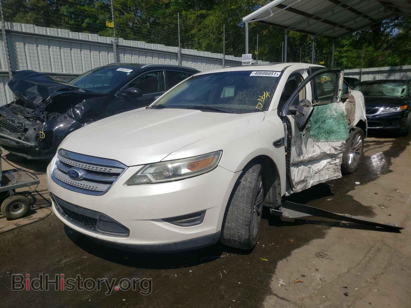 2011 FORD TAURUS - VIN: 1FAHP2FW2BG123059 - Фото 2